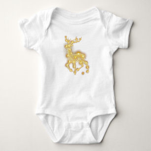 Body Noël et hiver Design Baby Jersey Bodysuit