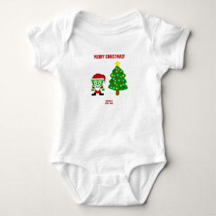 Body Noël FrankenCheese Baby Jersey Bodysuit