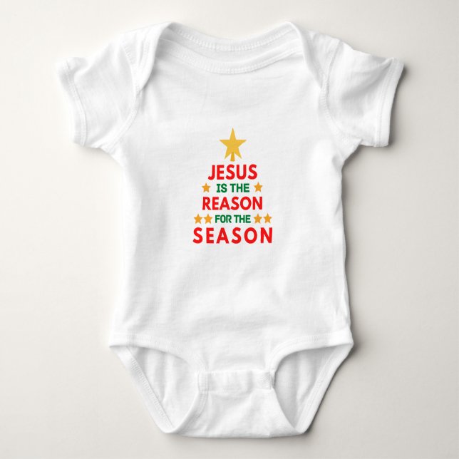 Body Noël Jésus est la raison de la saison (Devant)