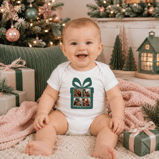 Body Noël Moderne Personnalisé | Mon Premier Noël
