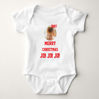 Body Noël personnalisé Baby Jersey couleur de la combin
