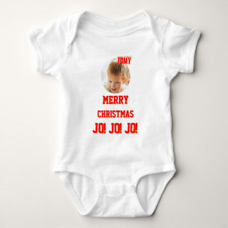 Body Noël personnalisé Baby Jersey couleur de la combin