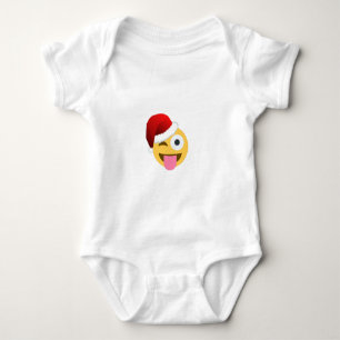 Body noël santa claus winking emoji