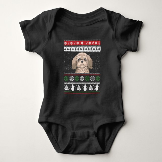 Body Noël Shih Tzu (Devant)