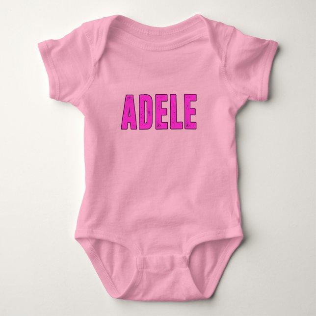 Body Nom Adele, pour Adele (Devant)