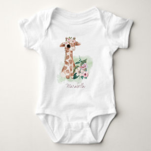 Body *~* Nom bébé Giraffe Whimsical Girl Jungle Sweet