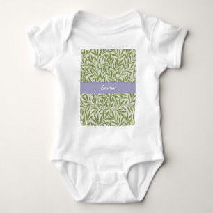 Body Nom botanique des feuilles de saule vert mignon