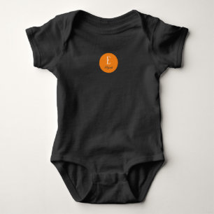Body Nom customisé du monogramme Twilight