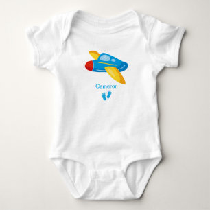Body Nom d'avion personnalisé Baby Gift Cute Baby Boy