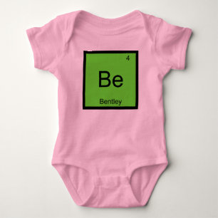 Body Nom de Bentley Chimie Élément Tableau périodique