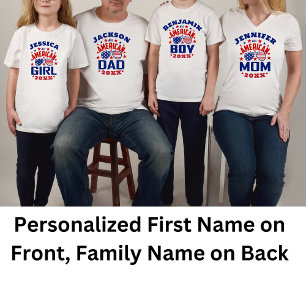 Body Nom de famille correspondant 4 juillet All America