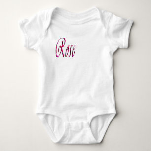 Body Nom de fille Rose,