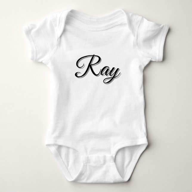 Body Nom de garçon Ray, (Devant)