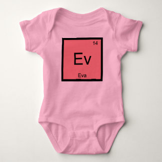 Body Nom d'Eva Chimie Élément Tableau Périodique
