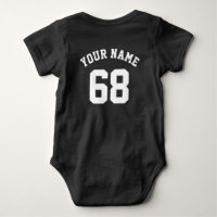 Nom et numéro personnalisés de Sports Jersey Backs