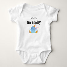 Nom minimaliste bébé fille / drôle