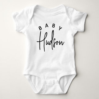 Body Nom personnalisé Bodysuit bébé, Cadeau bébé