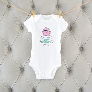 Body Nom personnalisé d'Halloween mignon mais Éffrayant