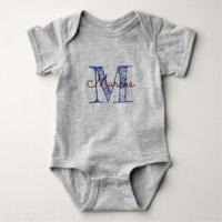 Nom personnalisé du monogramme