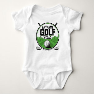 Body NOM personnalisé Golfing Pro Golf Club Player