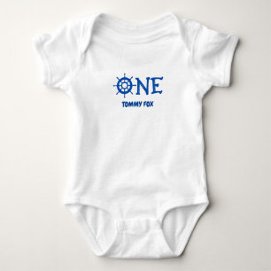Body Nom personnalisé One Print Boat Whell
