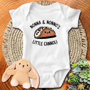 Body Nonna et Nonno's Petits Cannoli Mignons Italiens