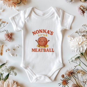 Body Nonna's Little Meatball Baby   Beau cadeau italien