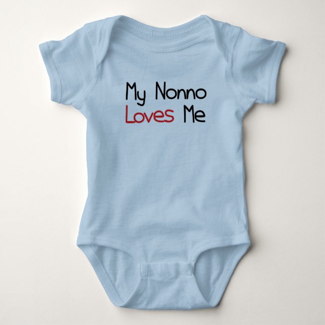 Body Nonno m'aime (Devant)