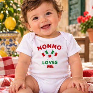 Body Nonno M'aime en Italien