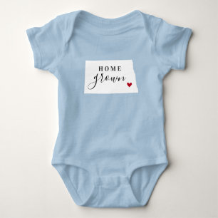 Body North Dakota Home Grown State Tee