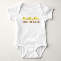 North Dakota Kid Kuchen Gardien Gâteau Slice Food