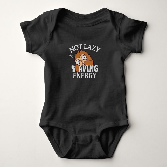 Body Not lazy Saving Energy (Devant)
