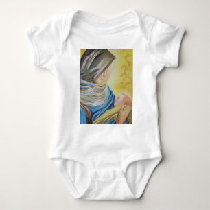Body Notre Dame du Silence tenant l'enfant Jésus
