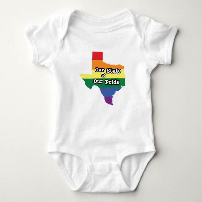 Body Notre État de notre fierté| Texas (Devant)