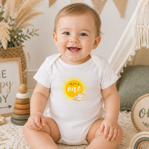 Body Notre fils a un an ! Premier anniversaire garçon