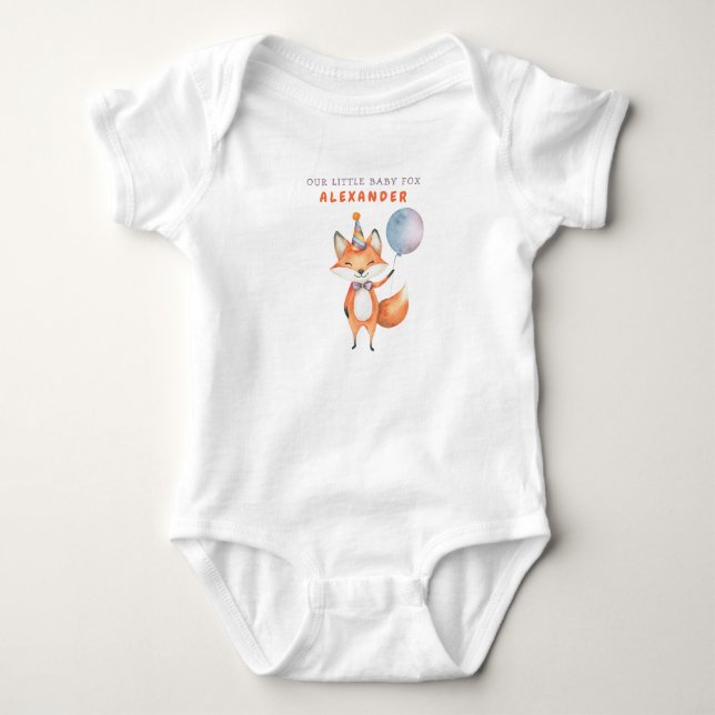 Body Notre Petit Bébé Fox (Devant)
