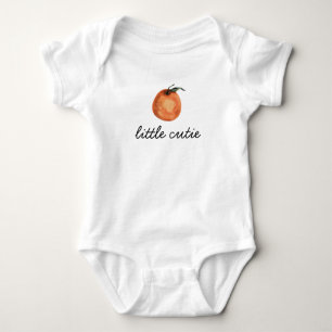 Body Notre Petit Citrus Citrus Clementine Baby Bib