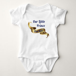 Body Notre Petit Prince Royal personnalisé