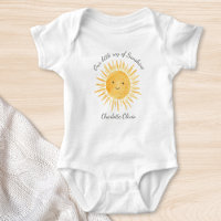 Notre Petit Rayon De Soleil