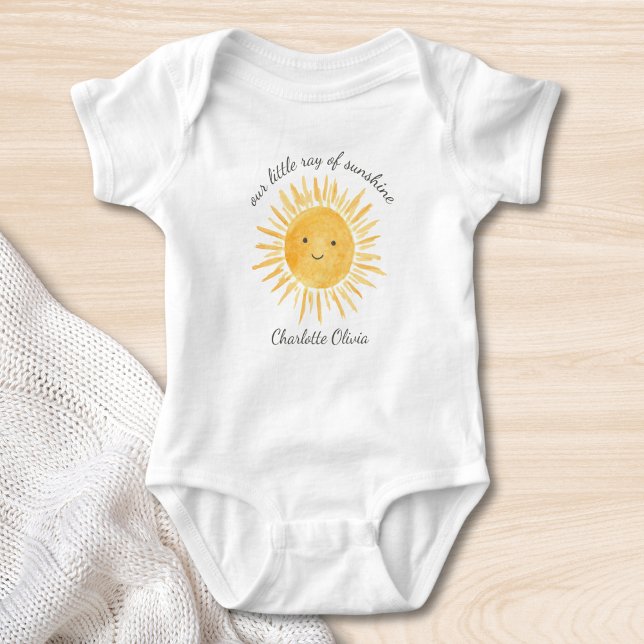 Body Notre Petit Rayon De Soleil Mignon (Créateur téléchargé)