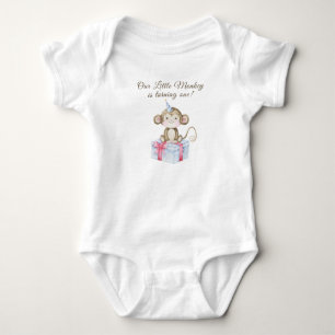 Body Notre petit singe premier anniversaire