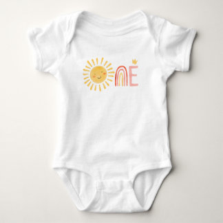 Body Notre petit soleil est Un anniversaire Baby Bodysu