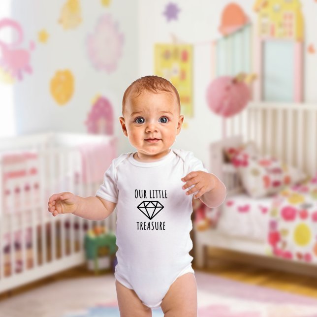 Body Notre petit trésor. Simple (Créateur téléchargé)