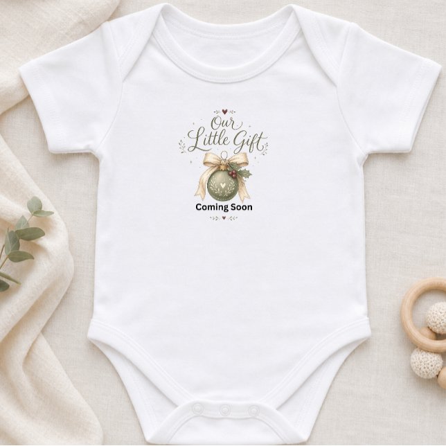 Body Notre petite annonce de grossesse pour Noël  (Créateur téléchargé)