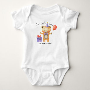 Body Notre petite ours devient un Anniversaire de enfan