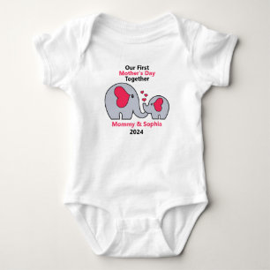 Body Notre premier jour de la fête des mères éléphant m