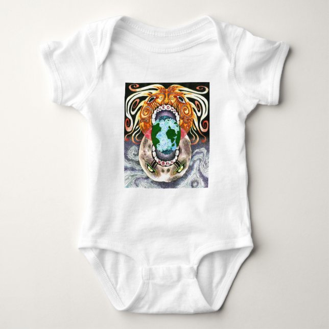 Body Notre propre monde par Tamsin Doherty polychrome (Devant)
