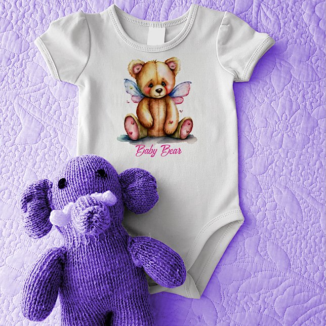 Body Nounours avec ailes bébé ours (Créateur téléchargé)