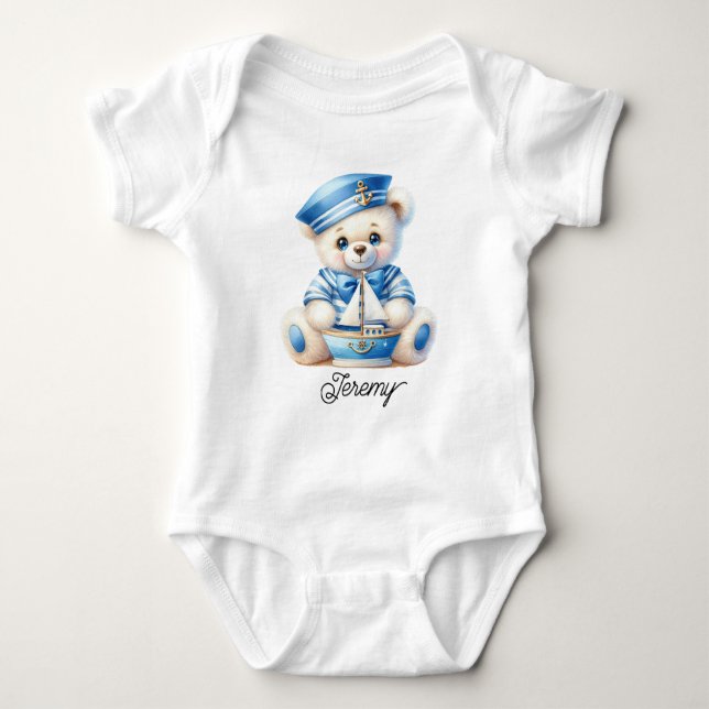 Body Nounours marin mignon (Devant)