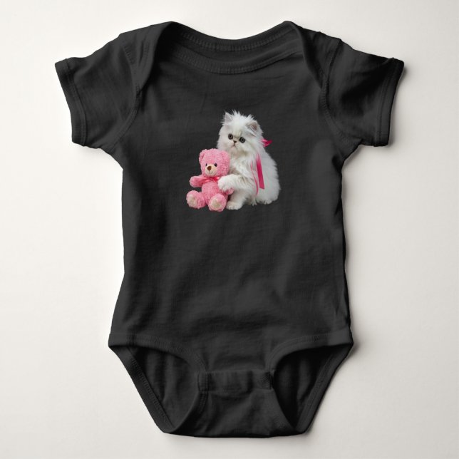 Body Nounours oursons en peluche persans Teddy (Devant)